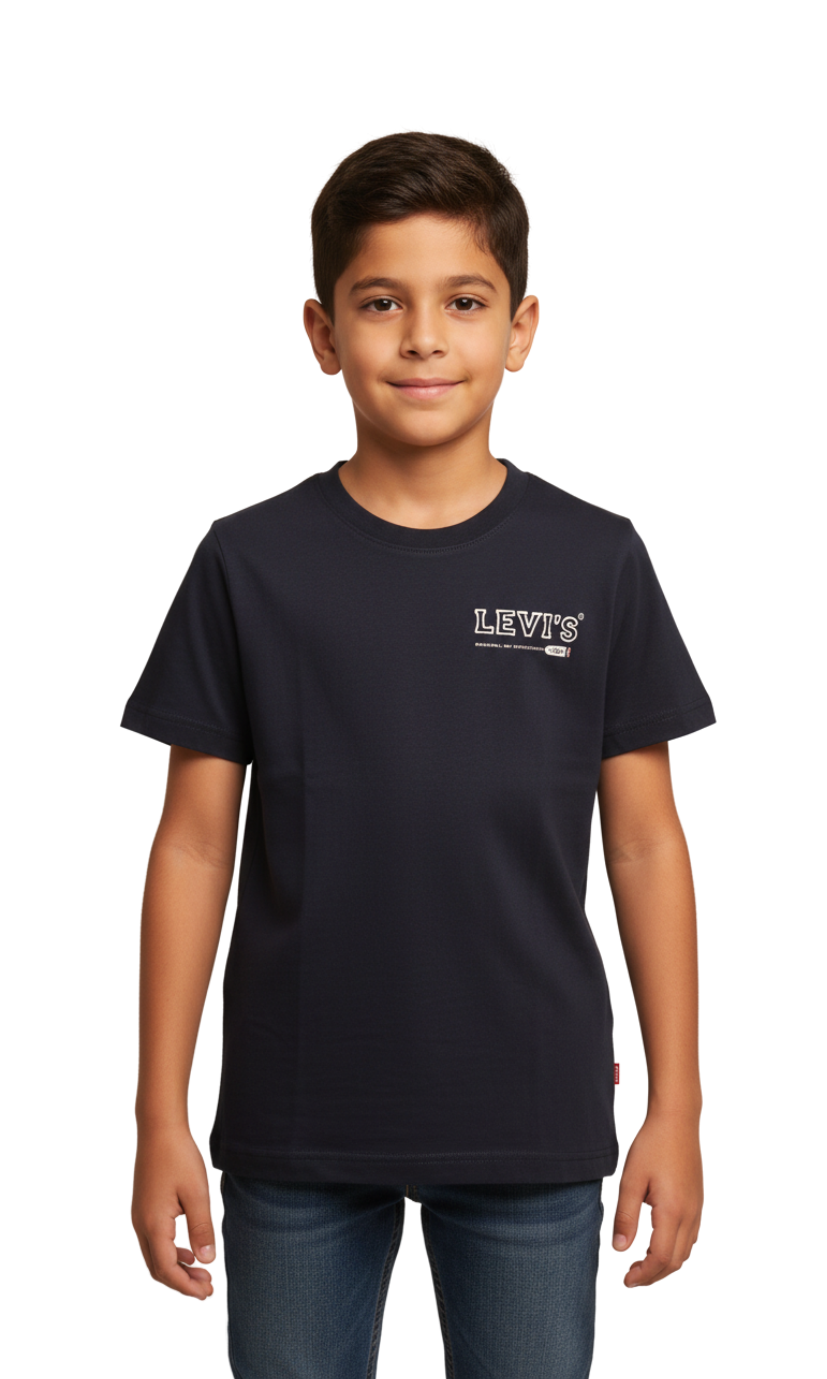 Kids Classic Crew Neck T-Shirt (Ship's Wheel)