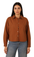Women Cropped Shirt - Front Pockets