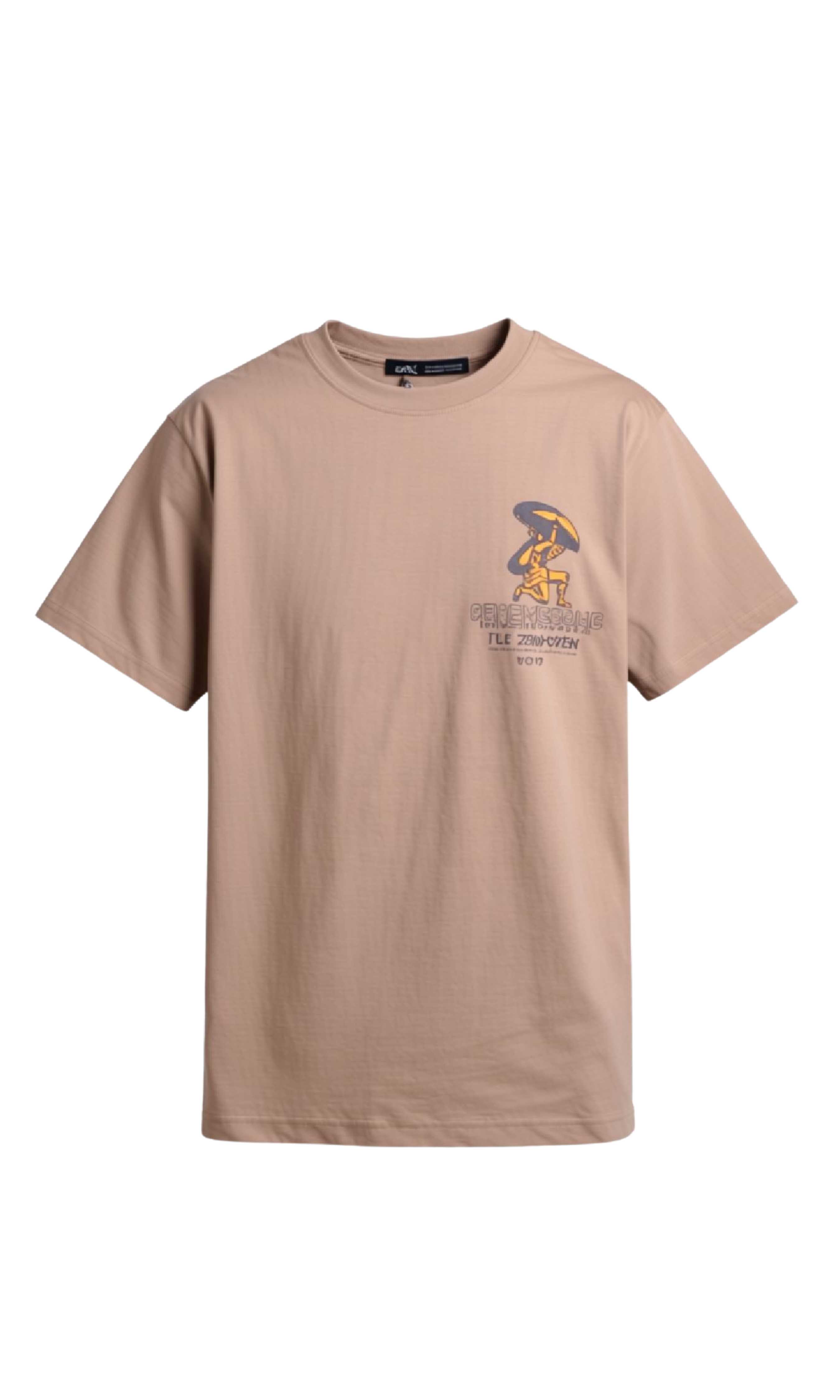 Men T-shirt Pull & Bear (Cafe)