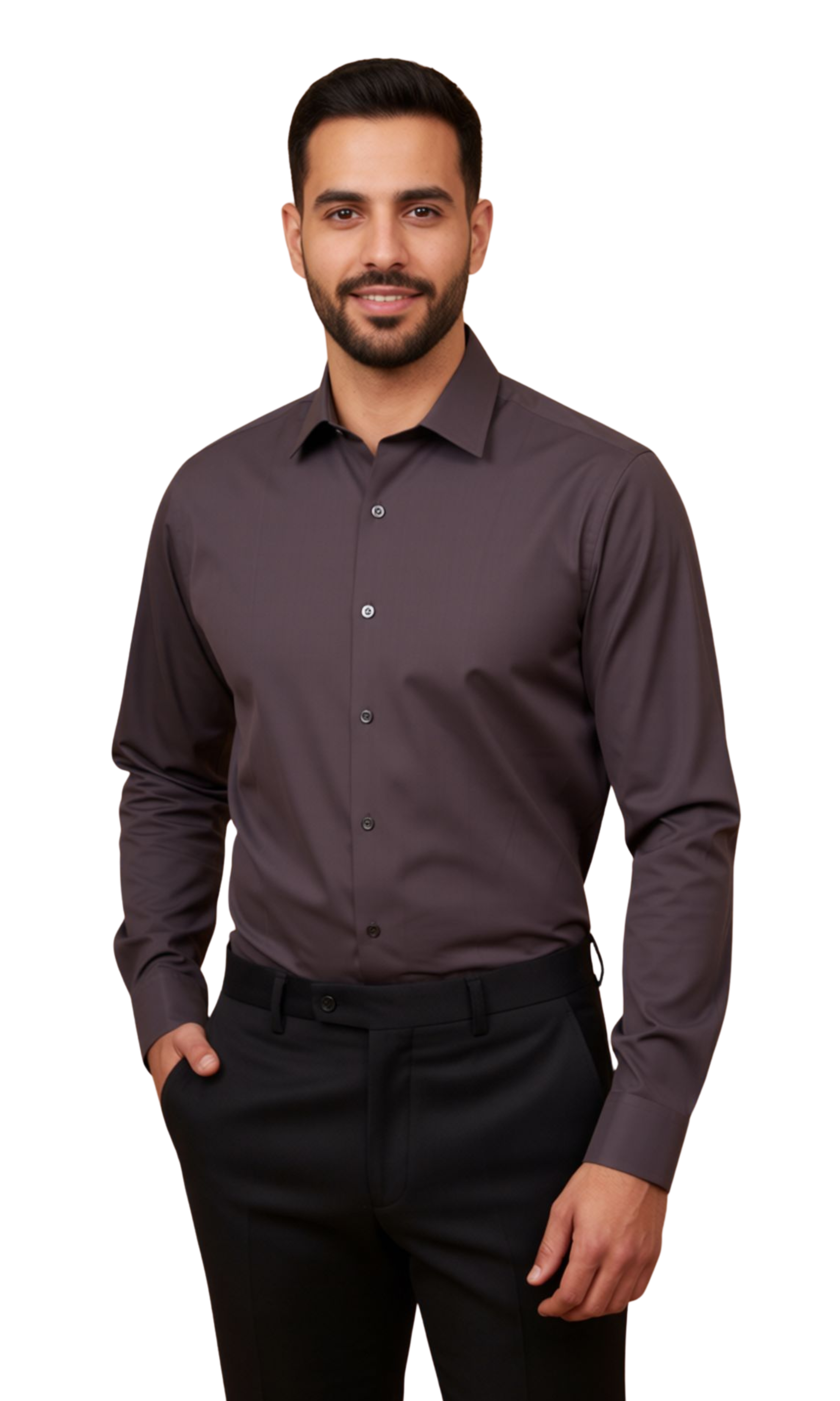 Men Formal Relaxed Fit Shirt