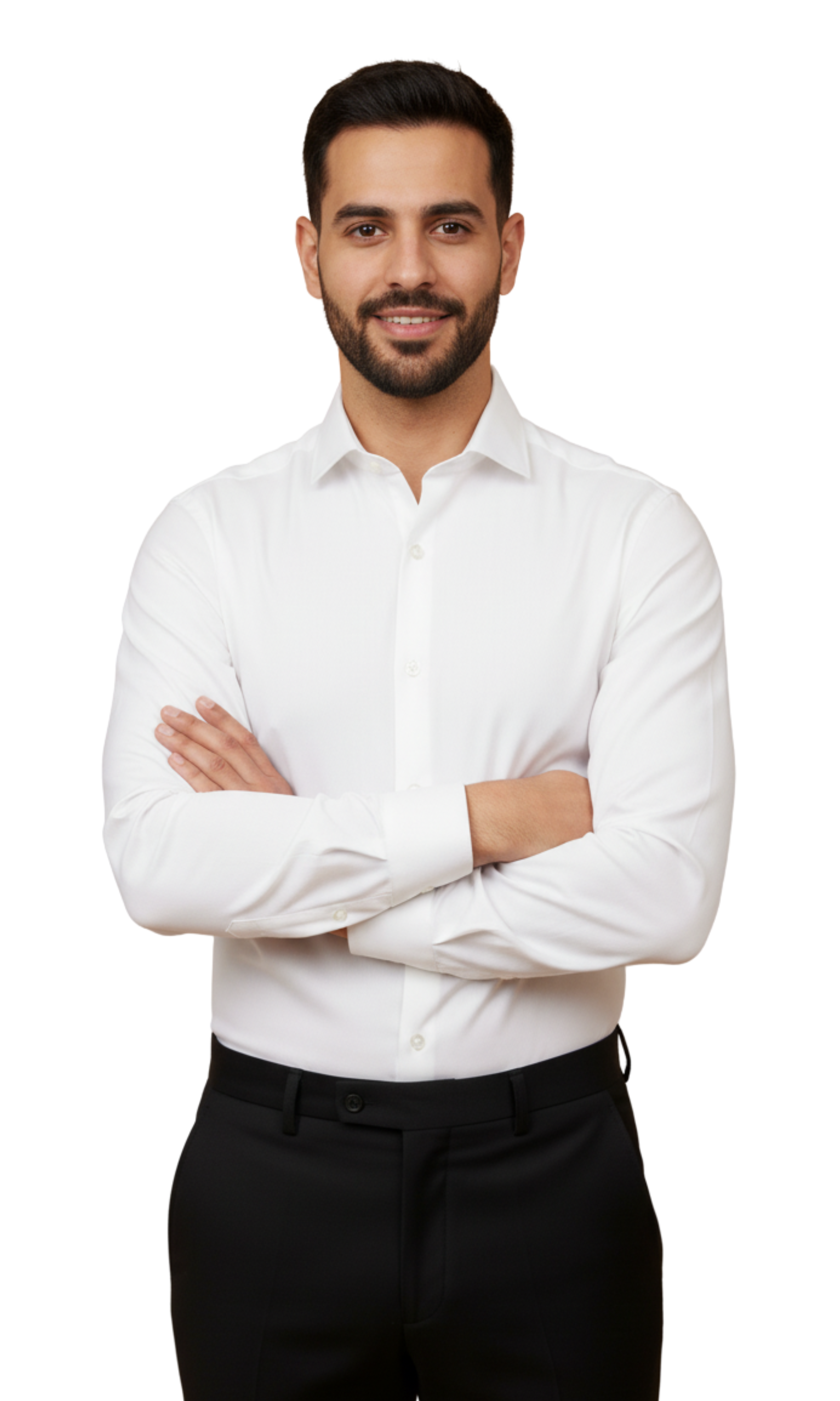 Men Formal Relaxed Fit Shirt