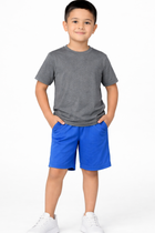 Kids' breathable sport performance t-shirt, product photo
