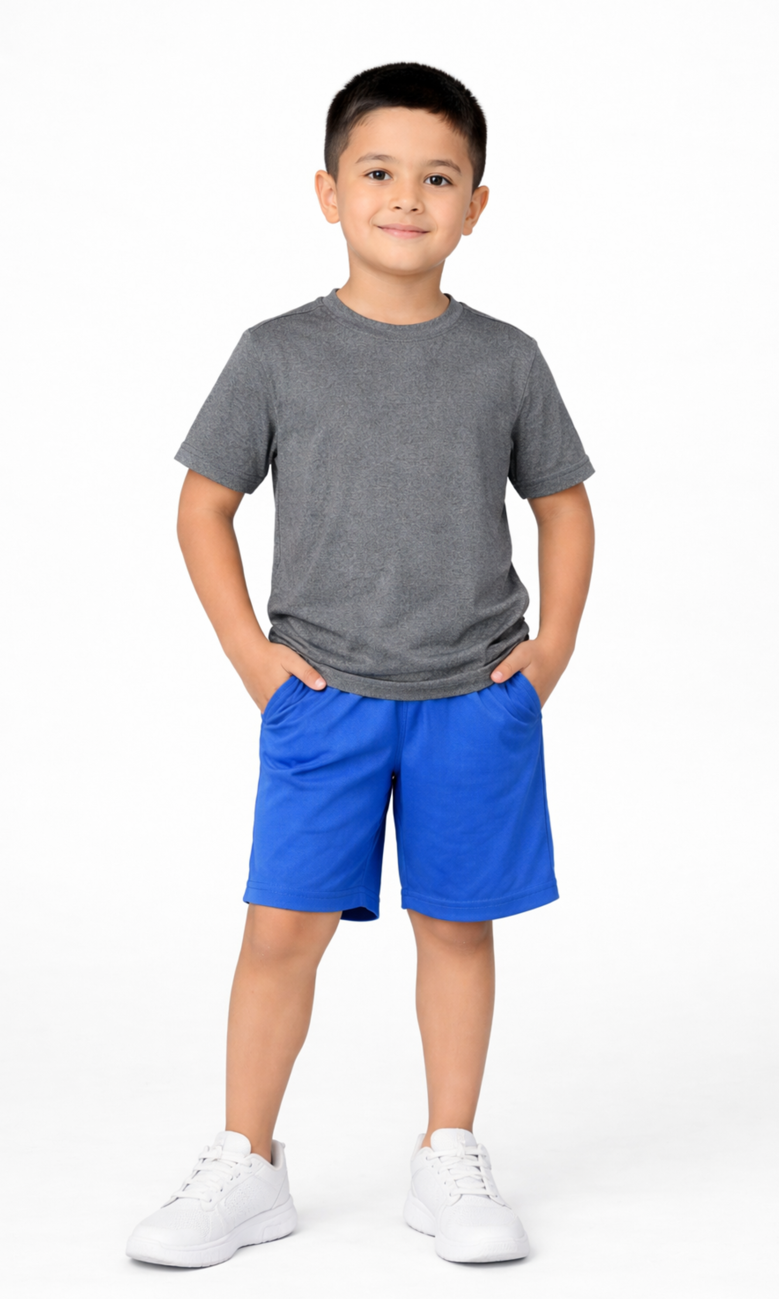 Kids Breathable Sport Performance T-Shirt