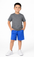 Kids Breathable Sport Performance T-Shirt