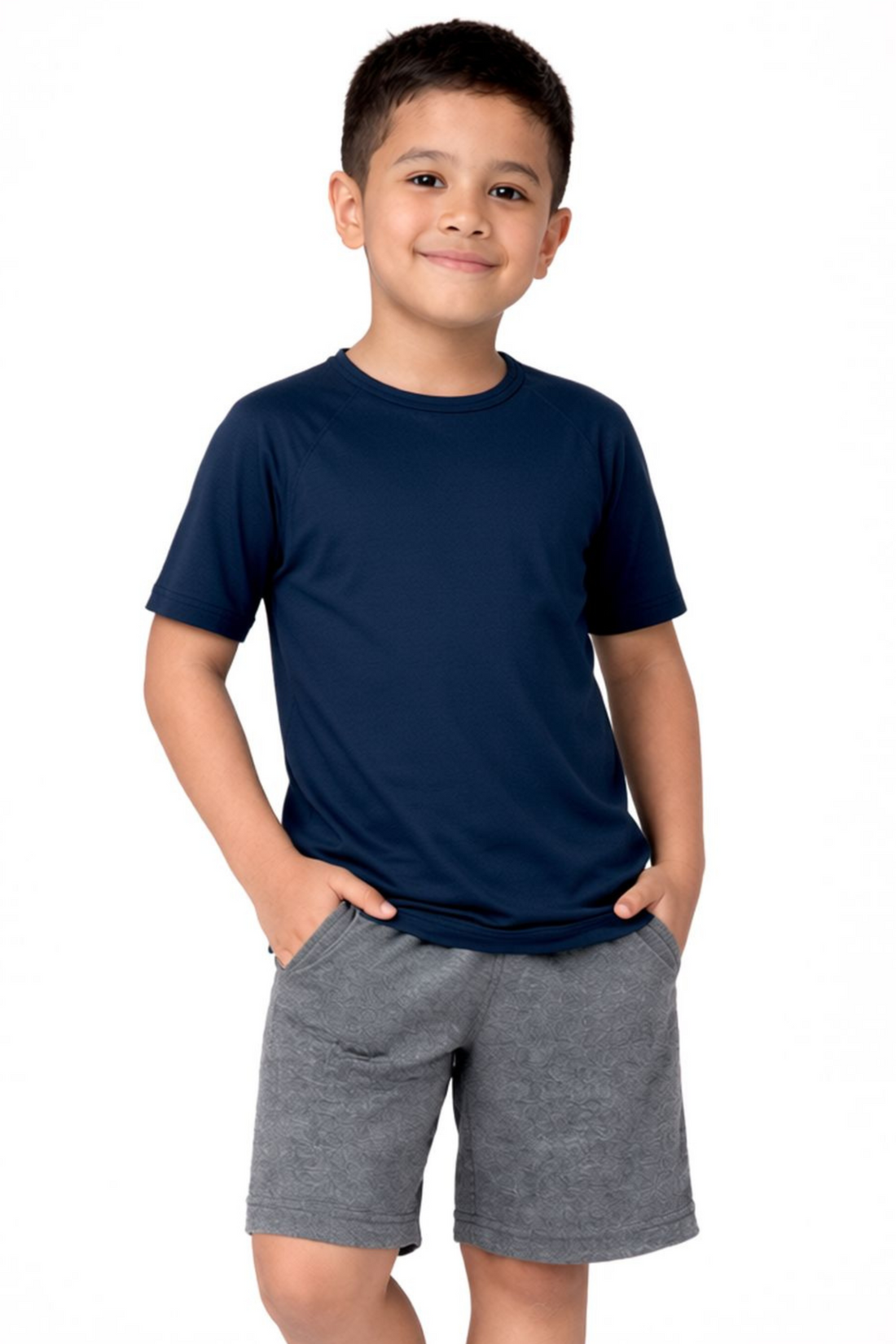 Kids Breathable Sport Performance T-Shirt