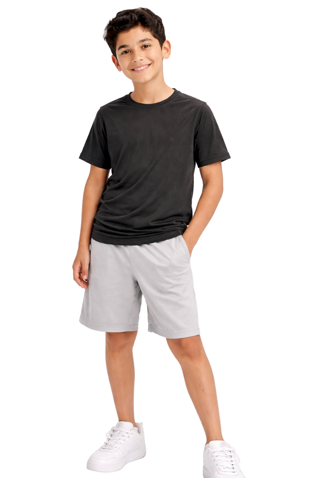 Kids Breathable Sport Performance T-Shirt