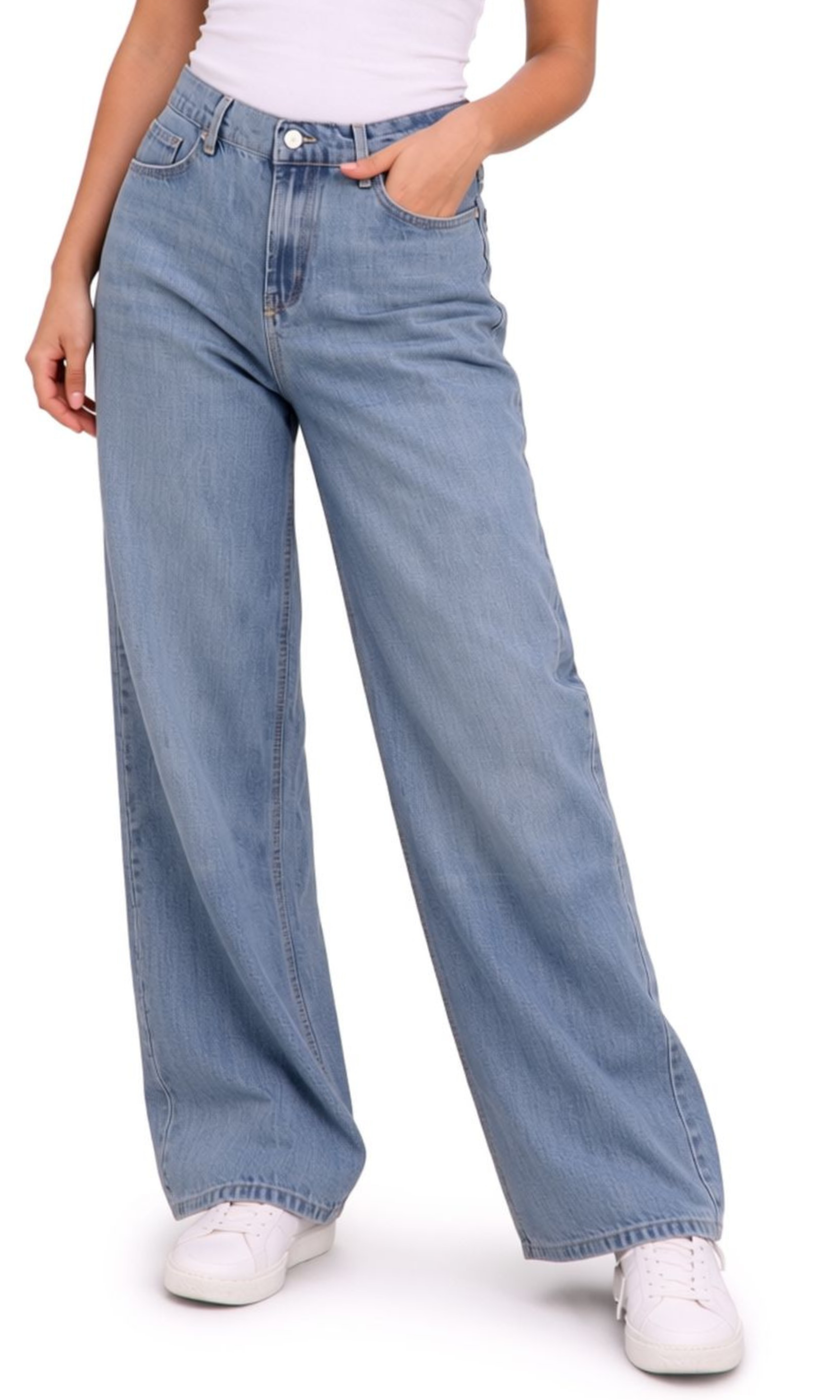 Women High-Rise Denim Jeans -New