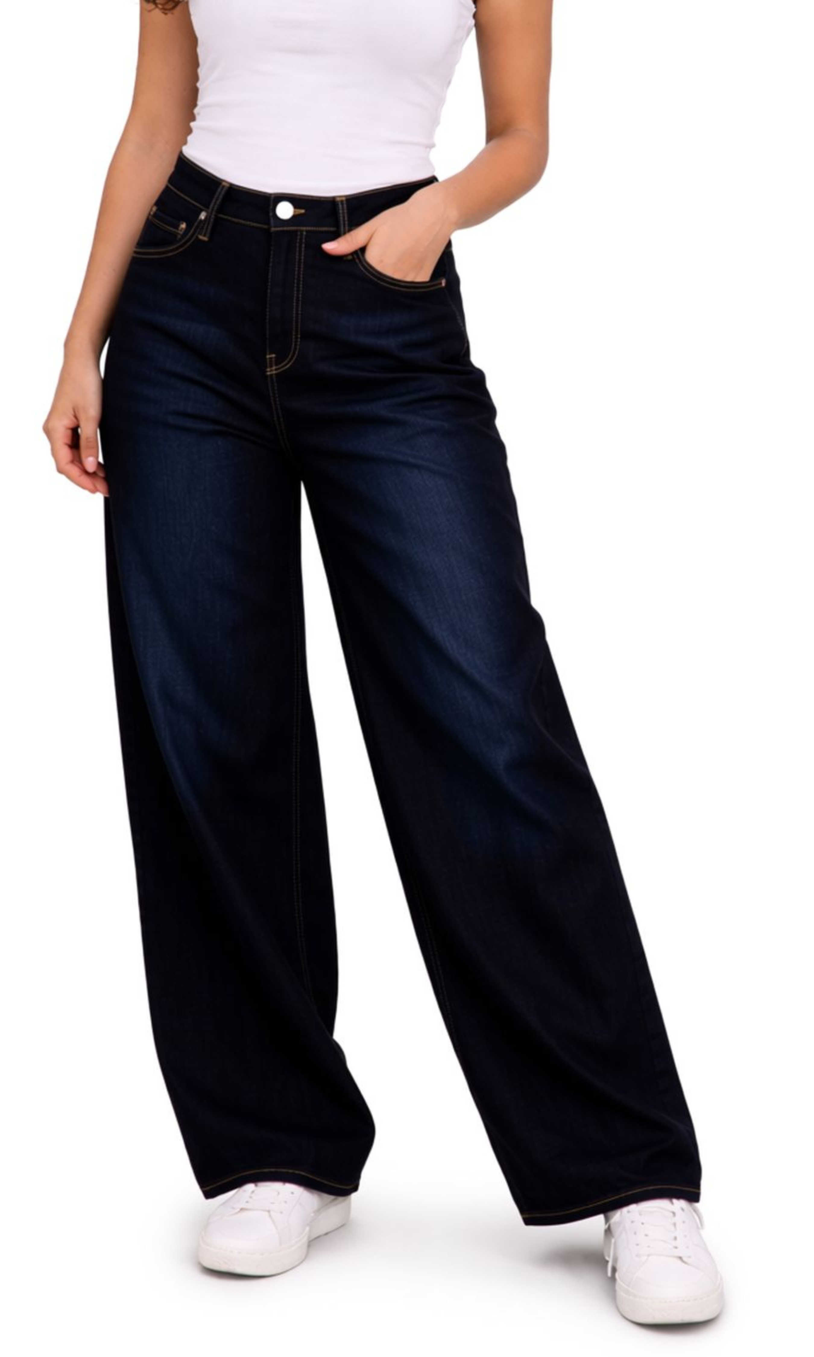 Women High-Rise Denim Jeans -New