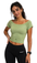 Women Tank Top CloudMotion Twist-Back