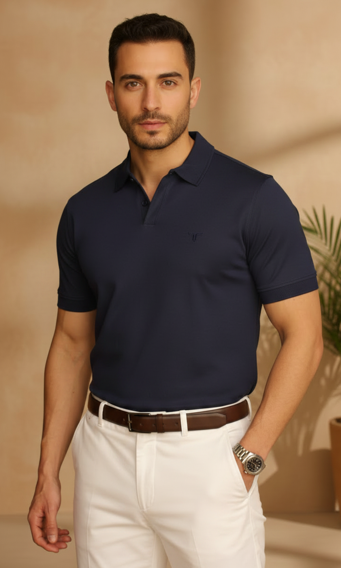 NUT men's polo shirt, product photo