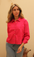 Women Cropped Shirt - Front Pockets
