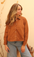 Women Cropped Shirt - Front Pockets