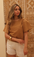 Women Blouse Tucked Puff Sleeves