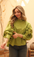 Women Blouse - Balloon sleeves
