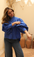 Women Blouse - Balloon sleeves