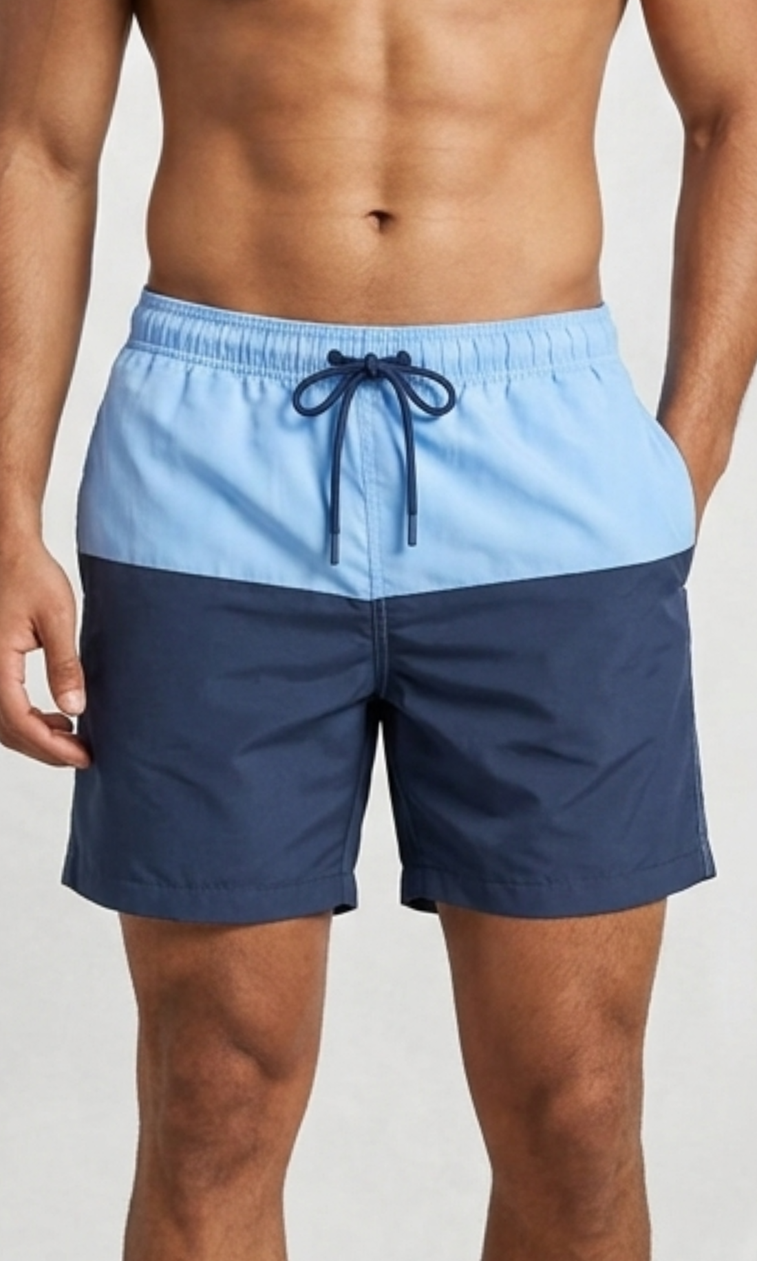 Men Printed Swim Shorts