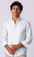 Men Striped Oxford Shirt With Button-Down Collar