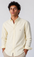 Men Striped Oxford Shirt With Button-Down Collar