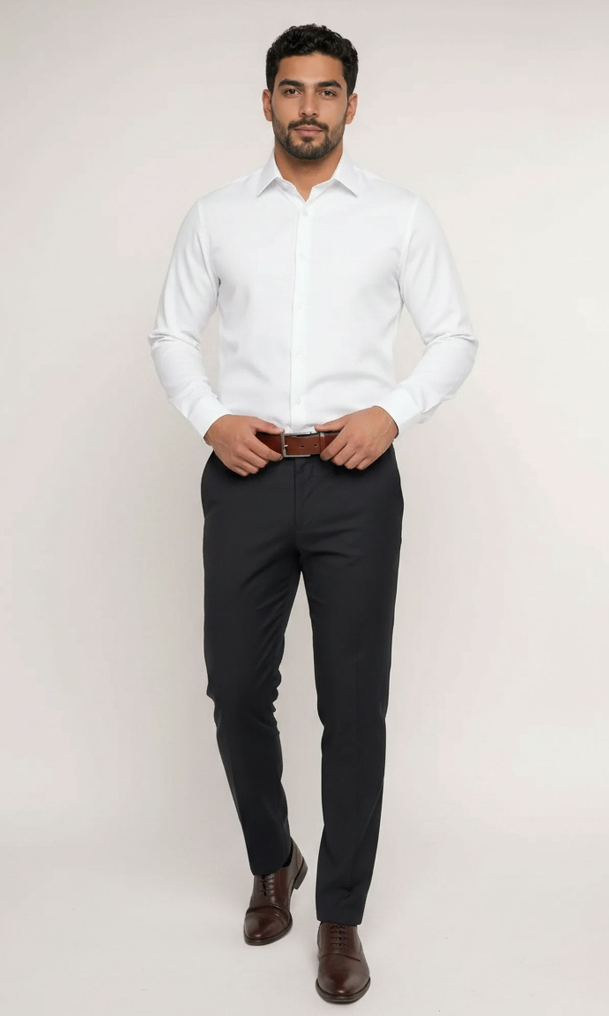 Men Formal Relaxed Fit Shirt