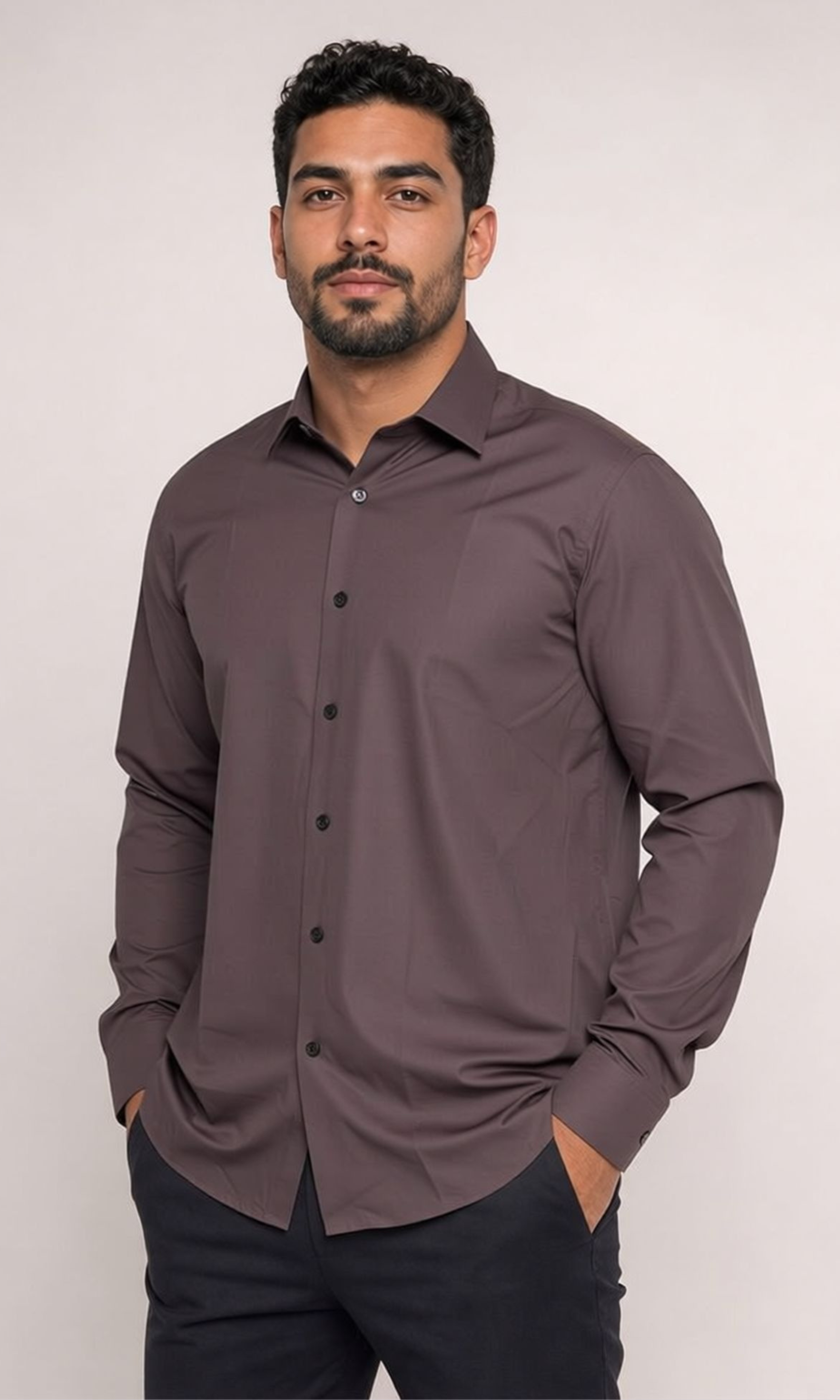 Men Formal Relaxed Fit Shirt