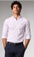 Men Striped Oxford Shirt With Button-Down Collar