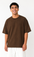 Men Loose Fit T-shirt Crew Neck