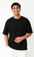 Men Loose Fit T-shirt Crew Neck