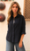 Women Linen Button-Up Shirt