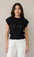 Women Sweater Vest Cable Knit Pattern