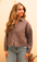 Women Cropped Shirt - Front Pockets