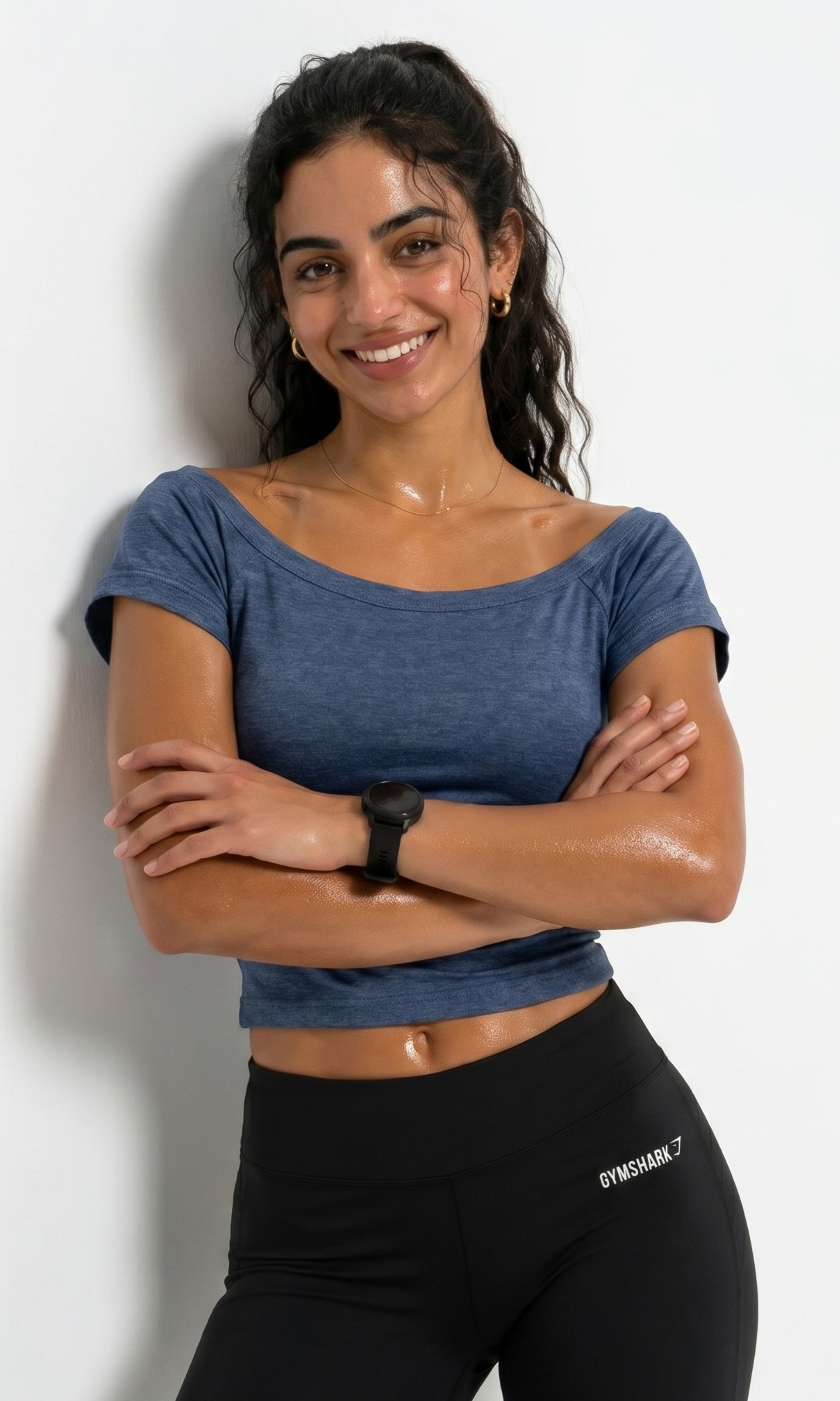 Women Tank Top CloudMotion Twist-Back