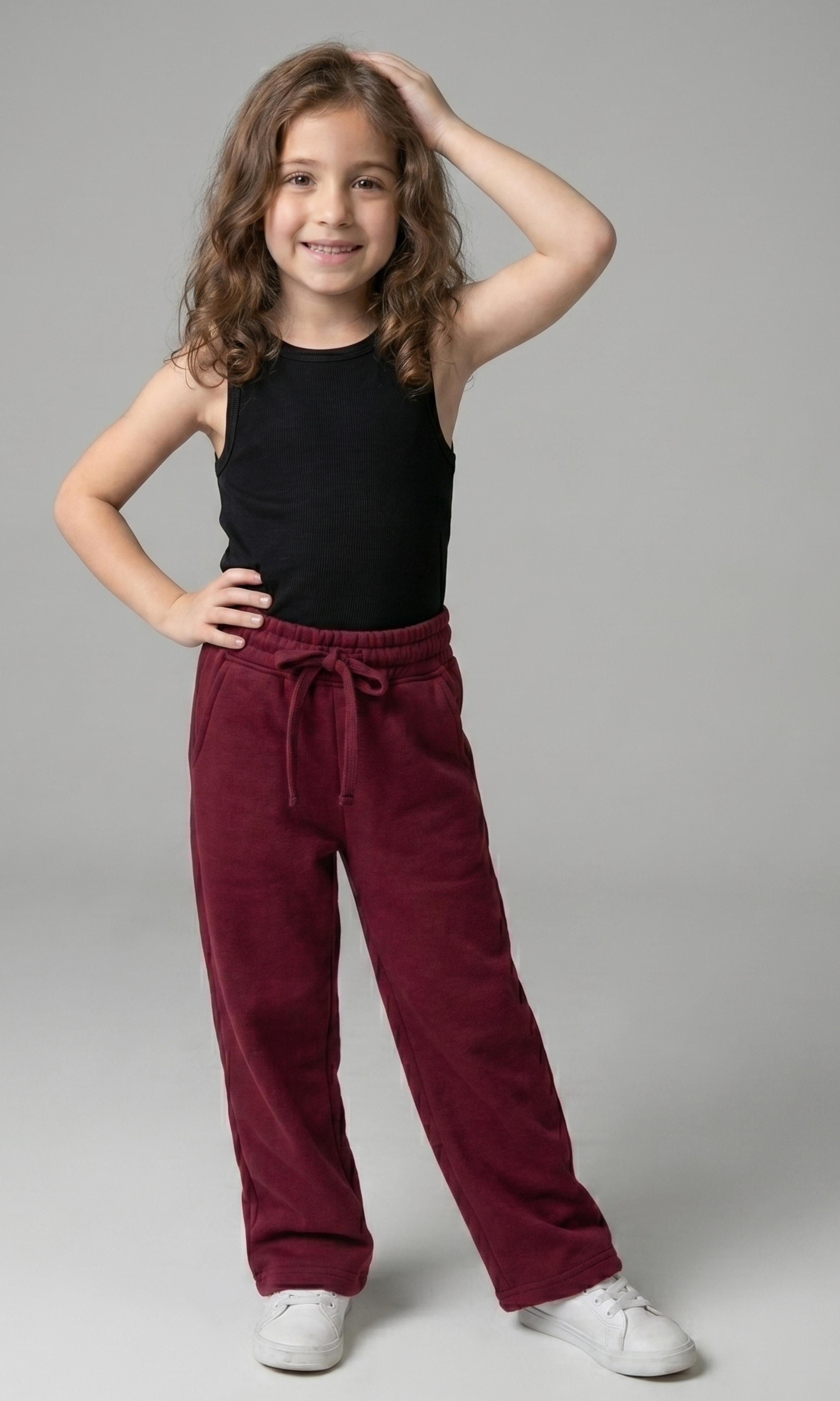 Kids Relaxed Fit Sweatpants