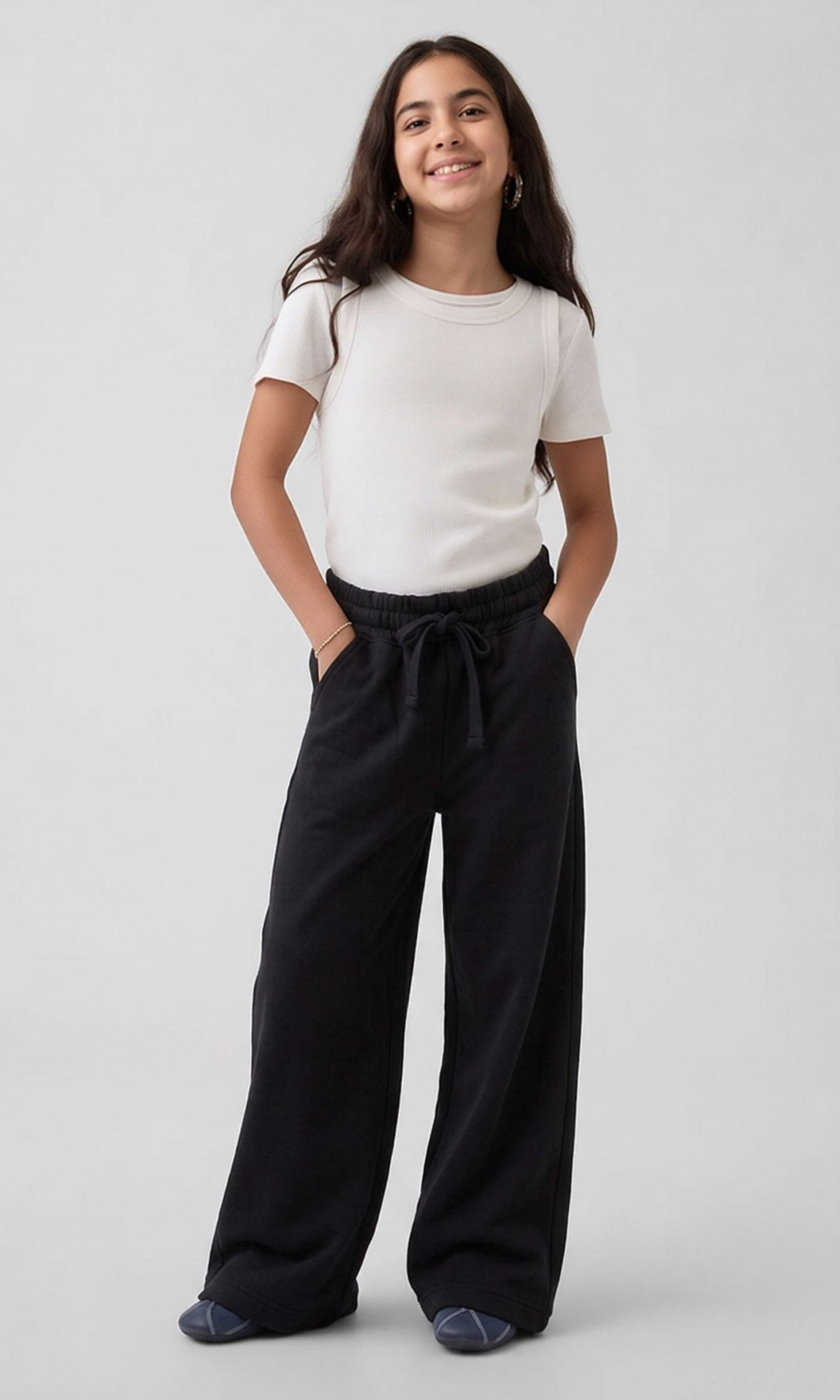 Kids Relaxed Fit Sweatpants