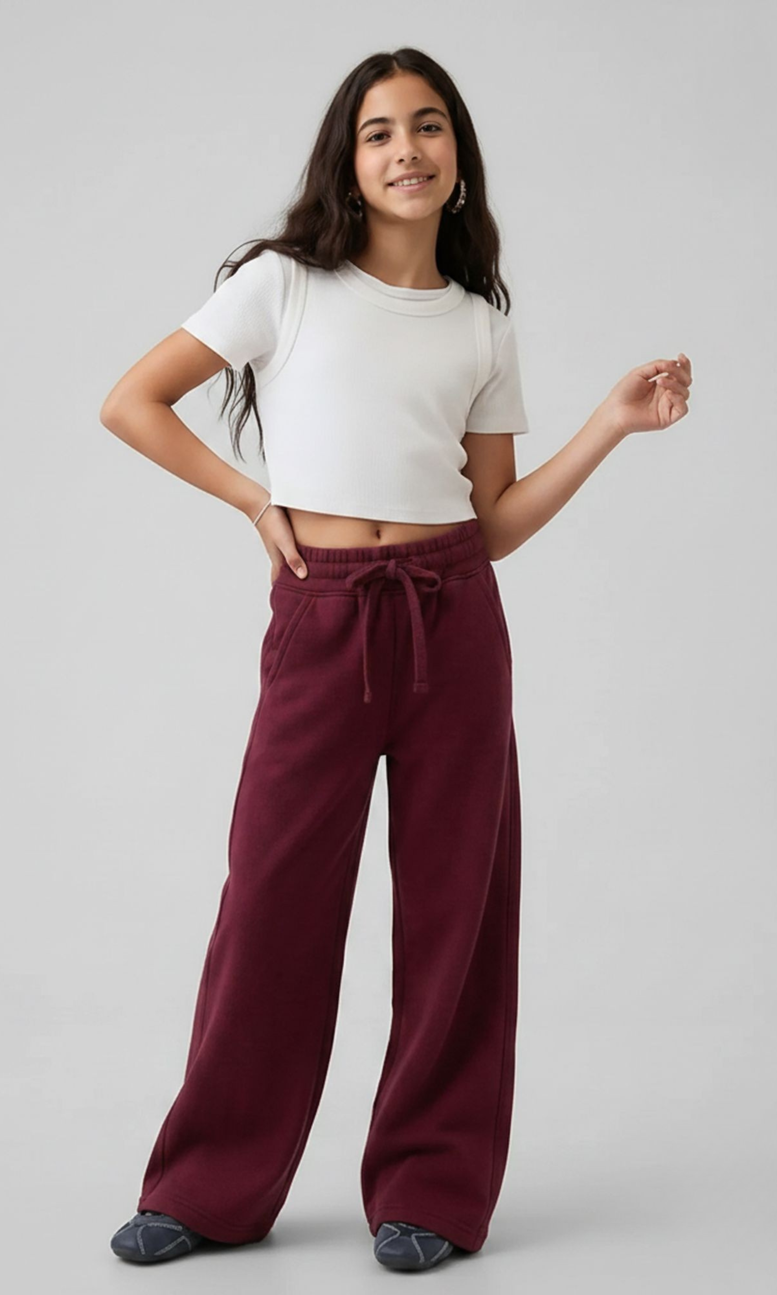 Kids Relaxed Fit Sweatpants