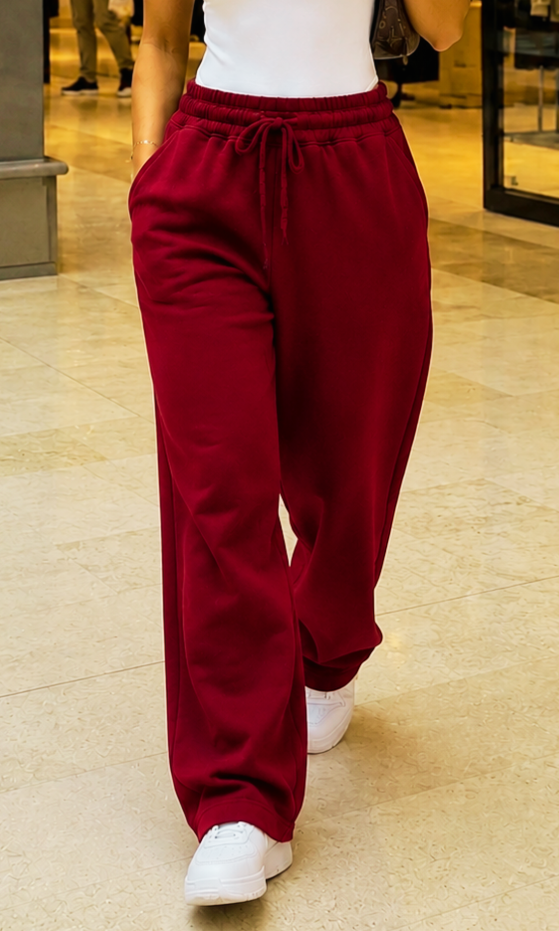 Women High Waist Sweatpants AE