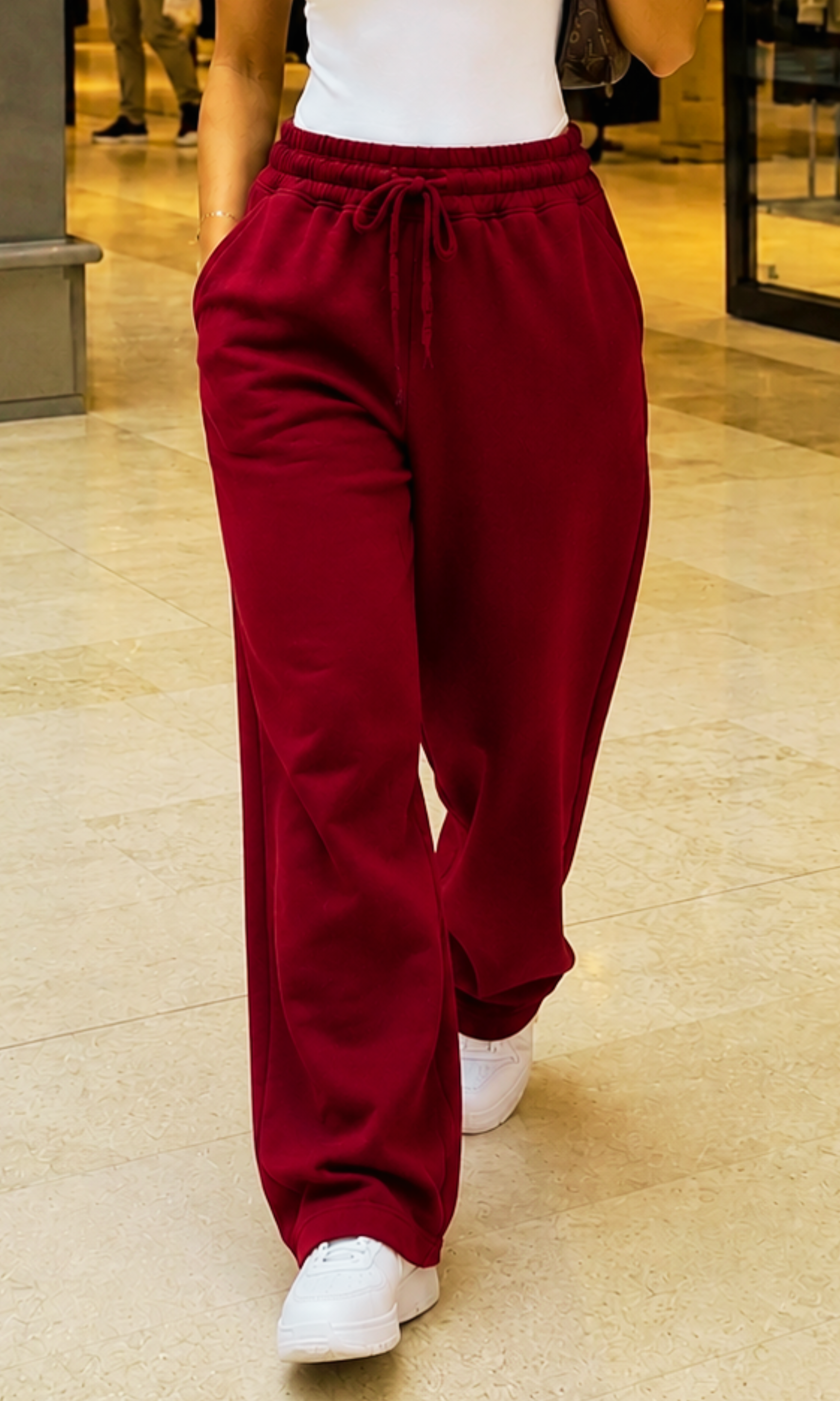 Women High Waist Sweatpants AE