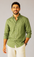 NEW-NUT-Men Linen Long Sleeve Shirt