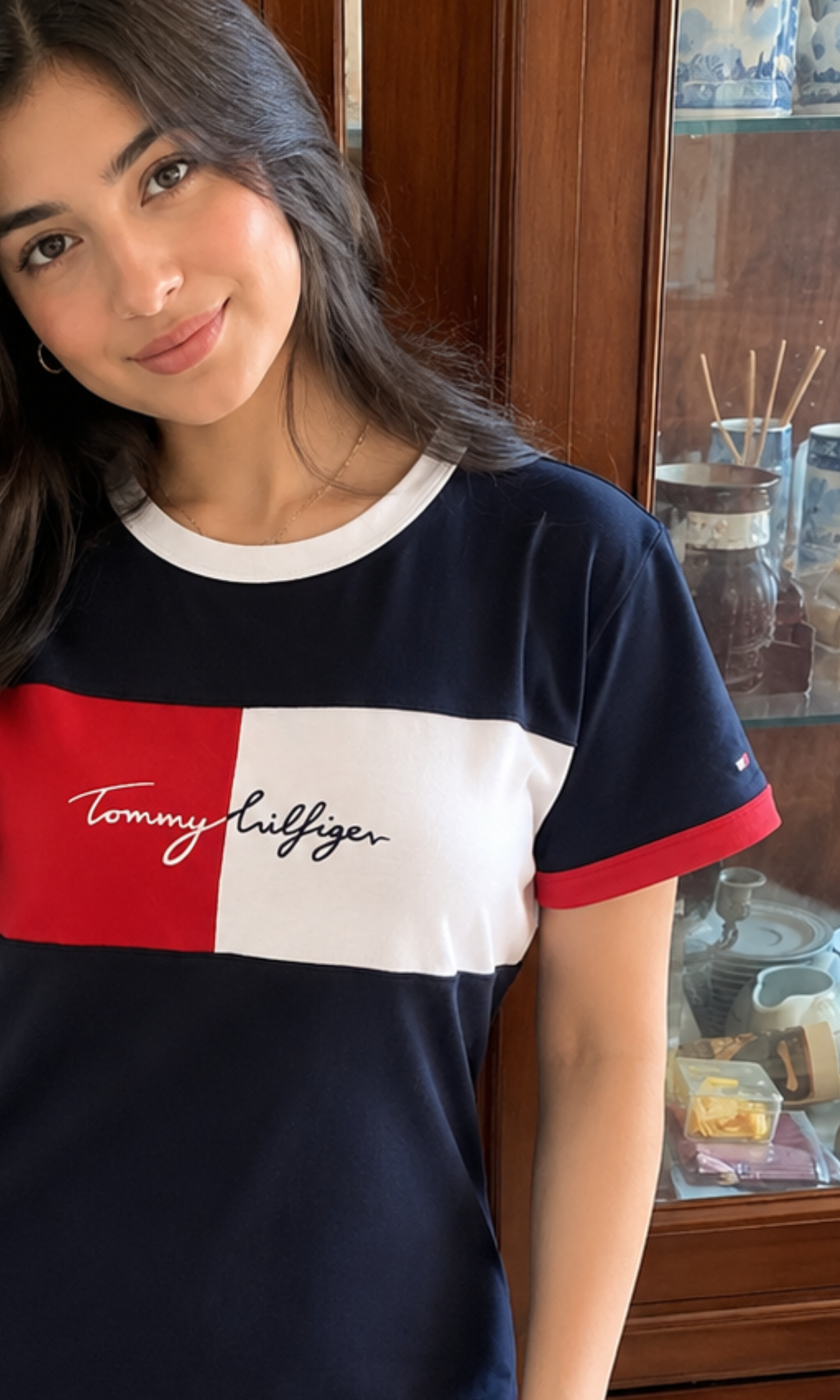 NEW-Women Short Sleeve T-Shirt Dress