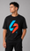Men Geo-Color Abstract Tee