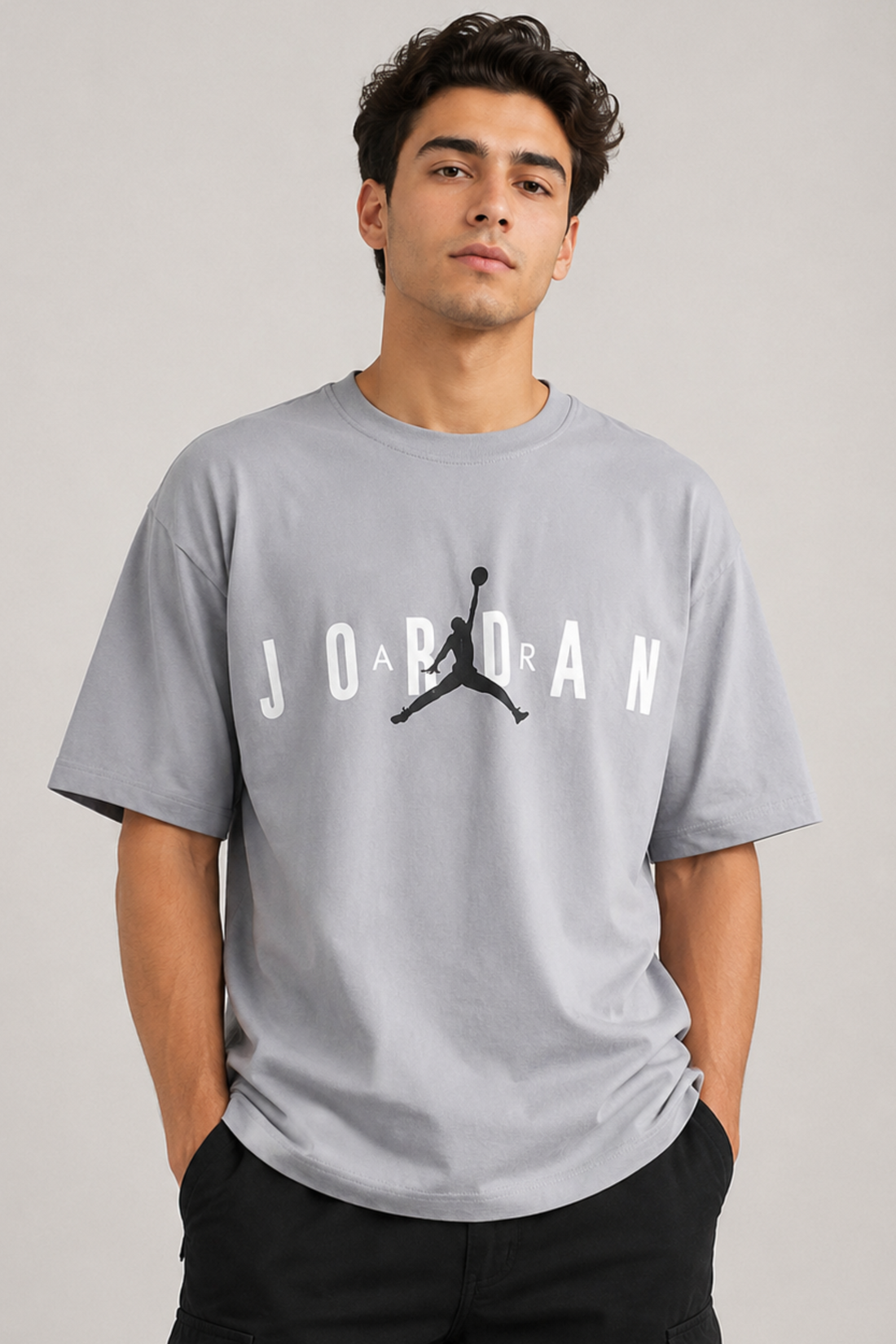 Men Flight Graphic Casual Tee