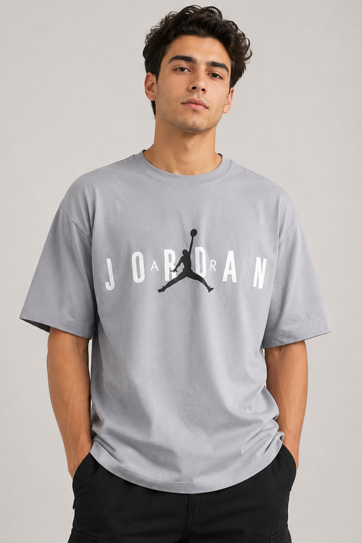 Men Flight Graphic Casual Tee