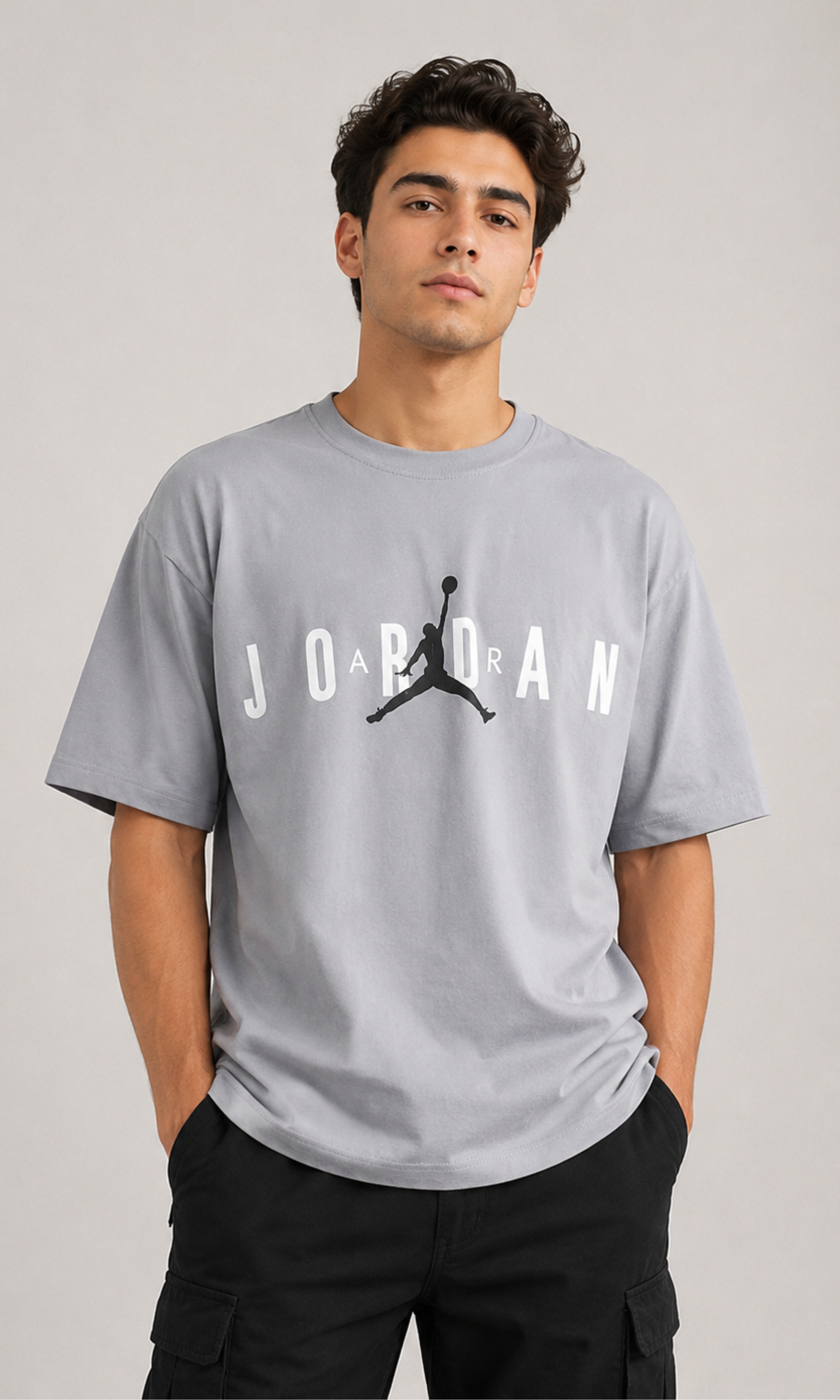 Men Flight Graphic Casual Tee