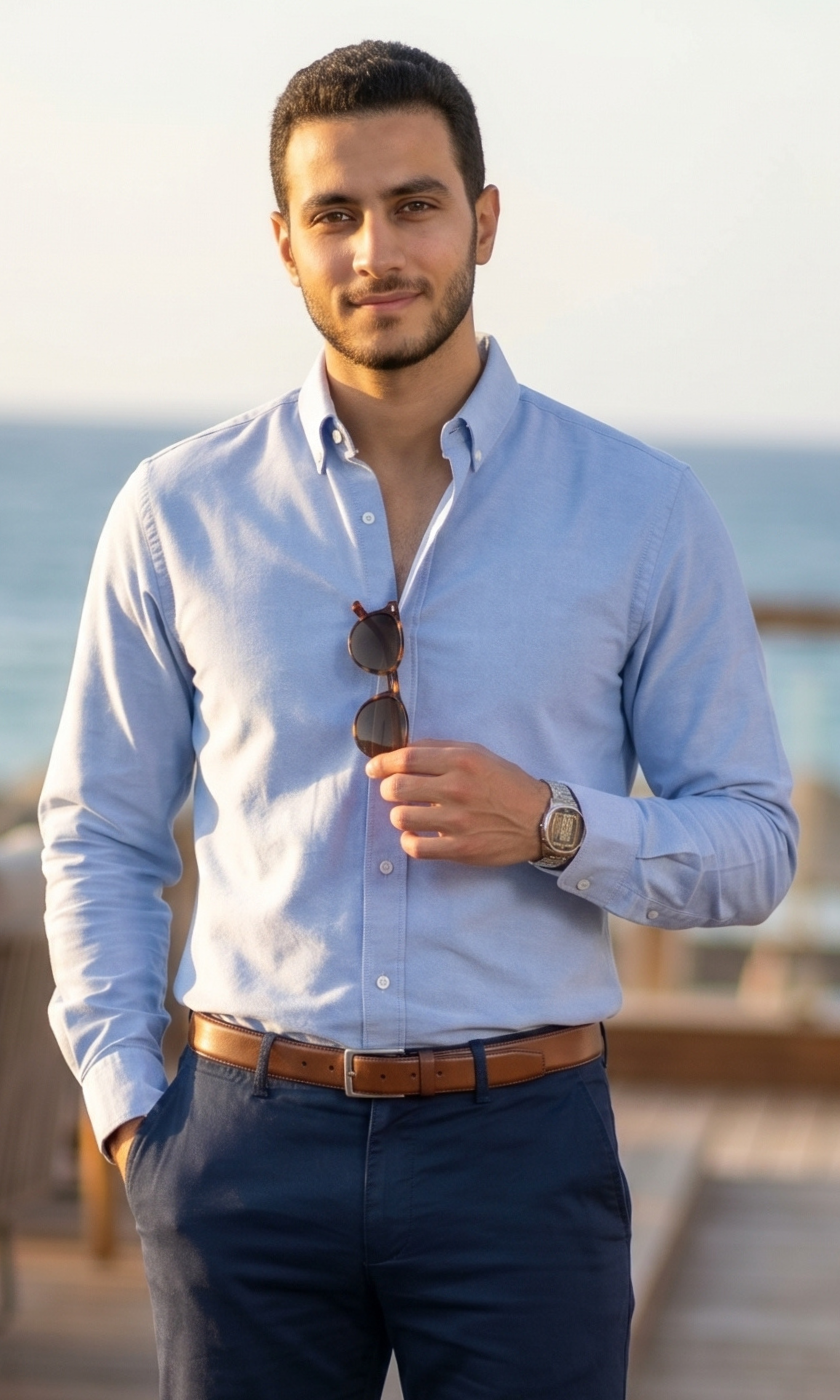 Original NUT - Men Oxford Shirt