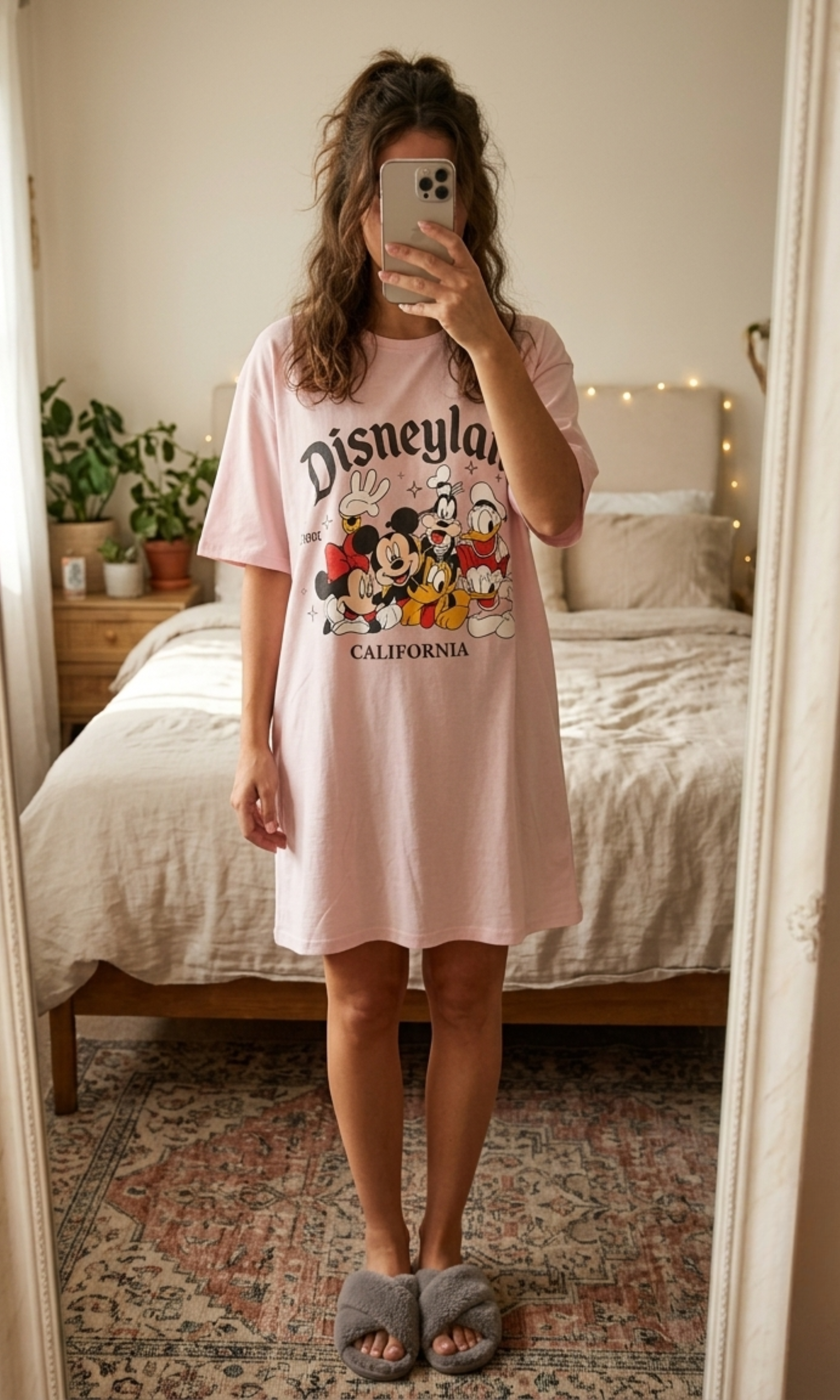 Women Over Size Nightshirt TEX
