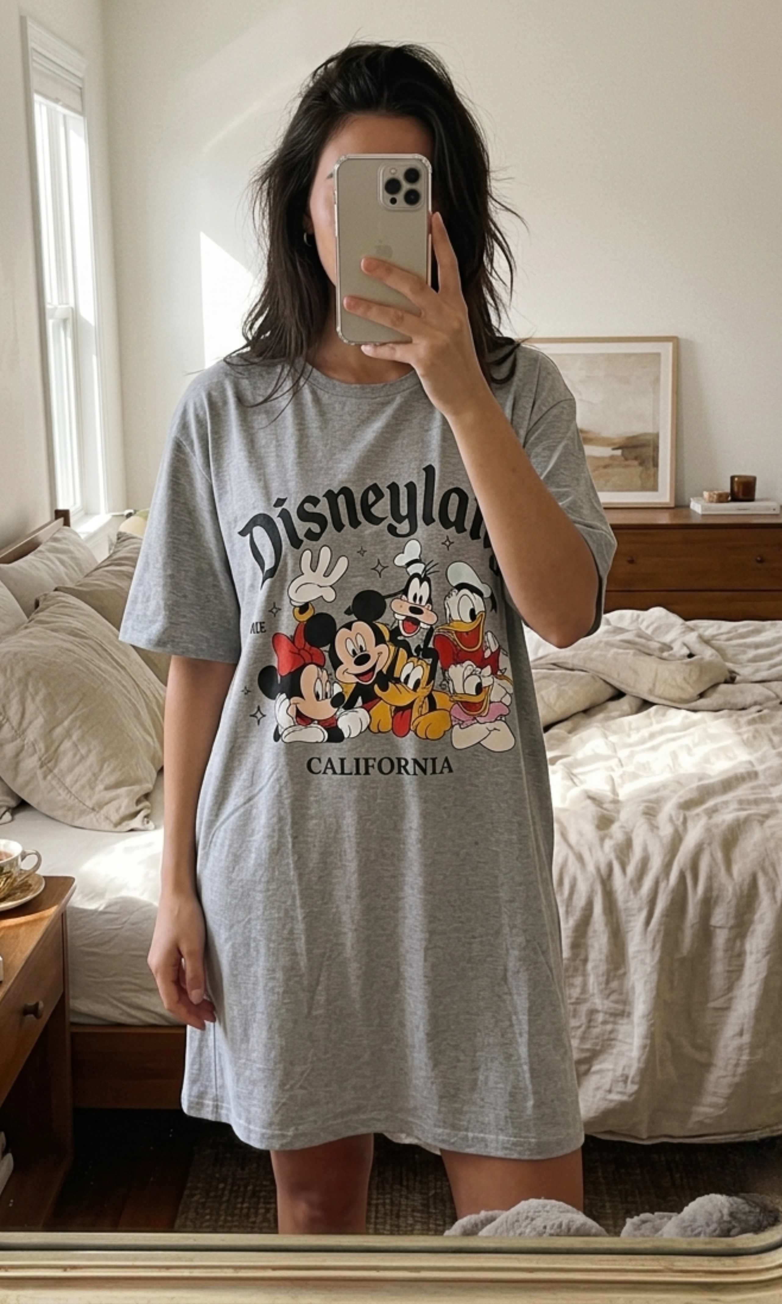 Women Over Size Nightshirt TEX