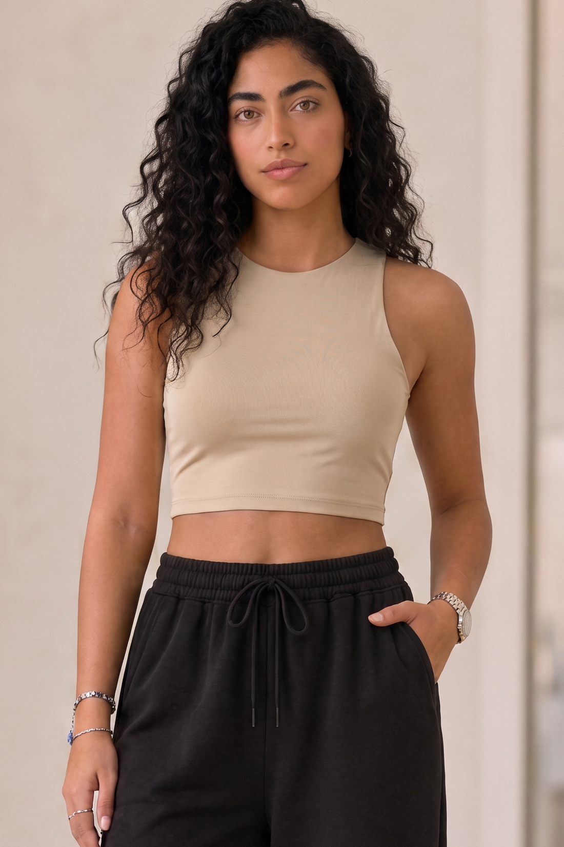 Women Crop Tank Top