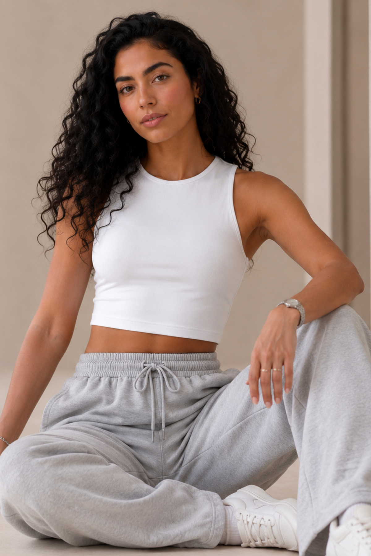 Women Crop Tank Top