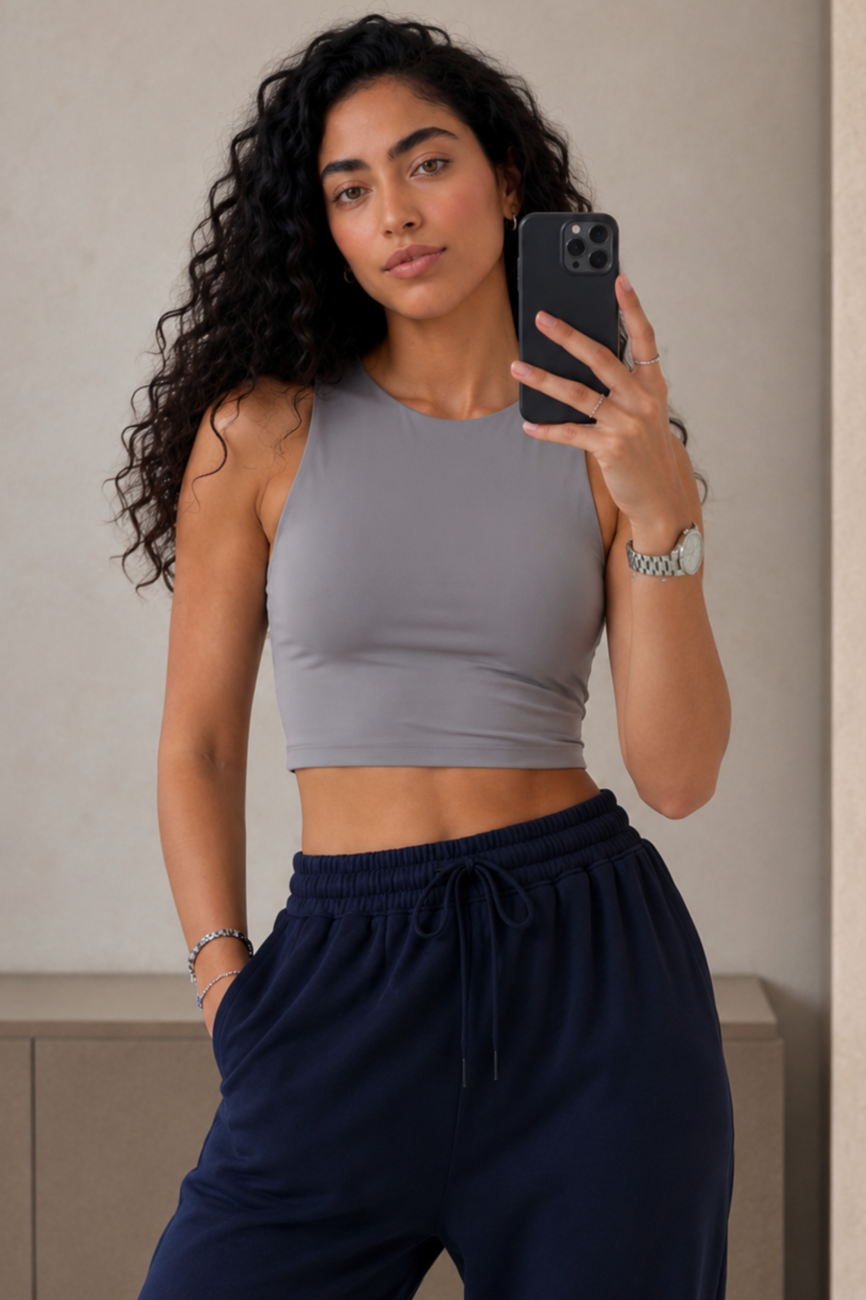 Women Crop Tank Top