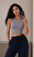 Women Crop Tank Top