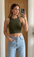 Women Crop Tank Top